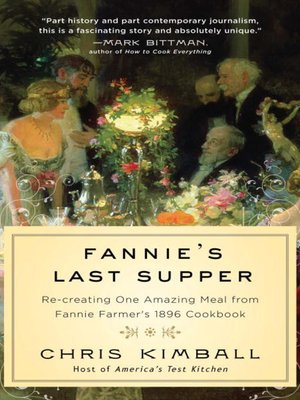 cover image of Fannie's Last Supper